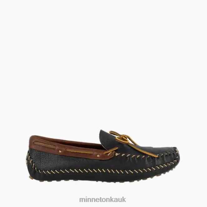 Black with Brown Collar